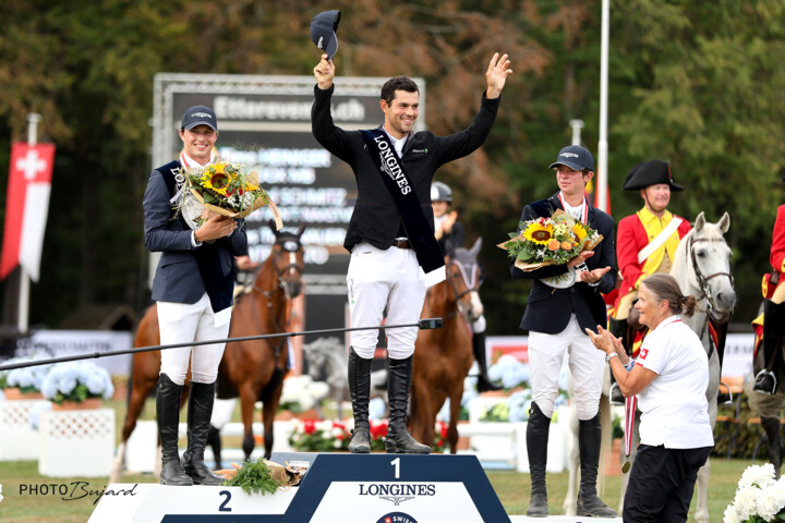 Championnat suisse de Saut - Podium Elite