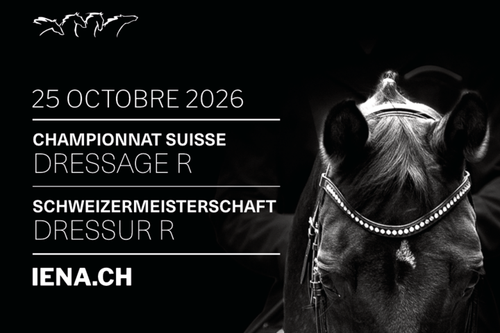 Bannière Championnat suisse de Dressage R 2026