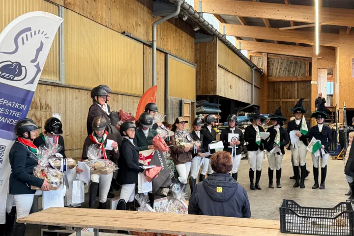 Intercantonale de Dressage 2026 - Remise des prix