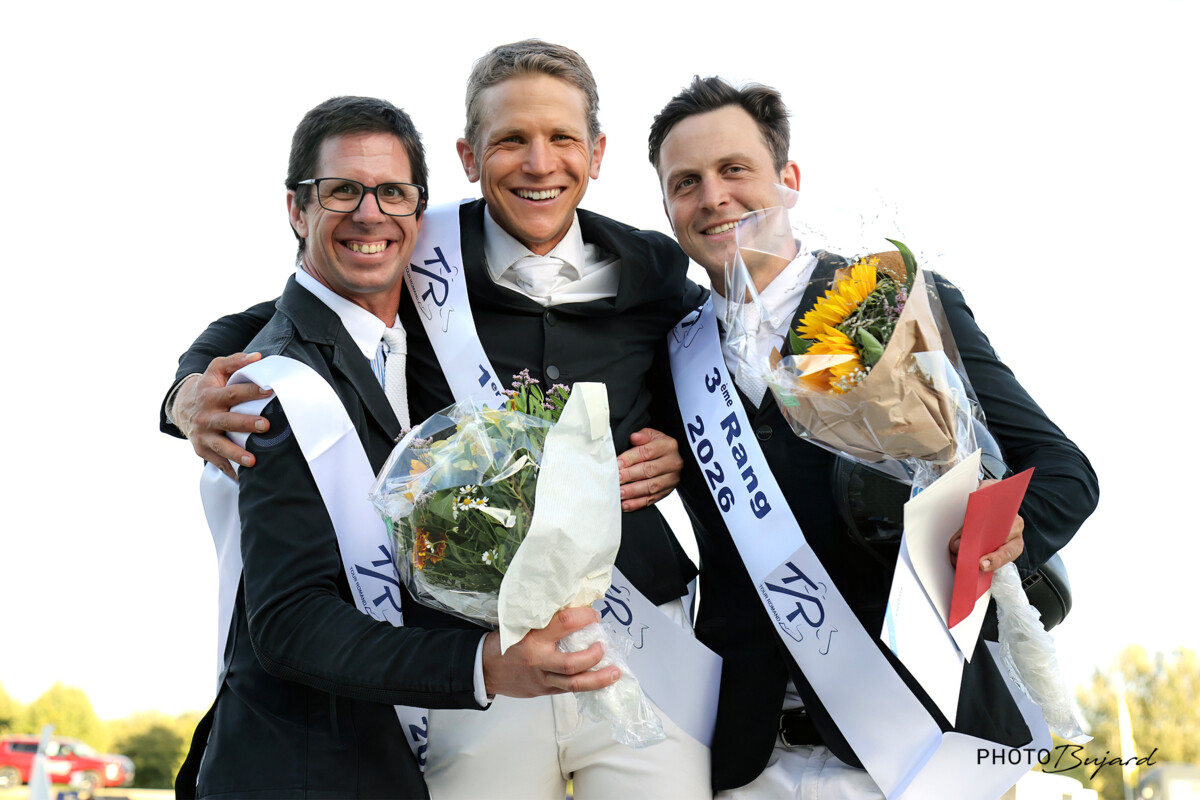 Le podium du Tour Romand 2026