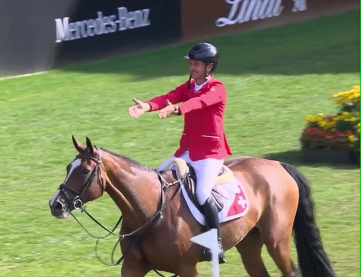 Steve Guerdat - Championnats du monde FEI d'Aix-la-Chapelle