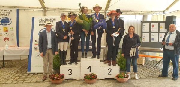 A FR 1 cheval catégorie MS, 2021 Gandolfo Mario, Meyer Melissa, Maret Katia