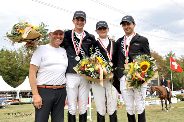 Avec Pandy Floss E, Célia Biasi s'impose devançant Gaëtan Joliat et Noah Keller.