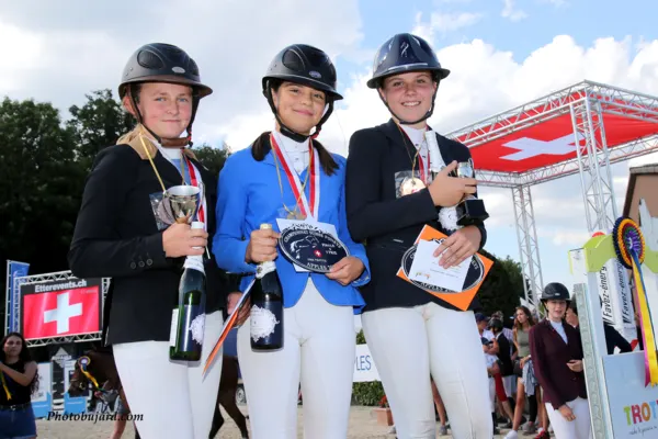 ch suisse poneys 2019 PodiumPoneysD
