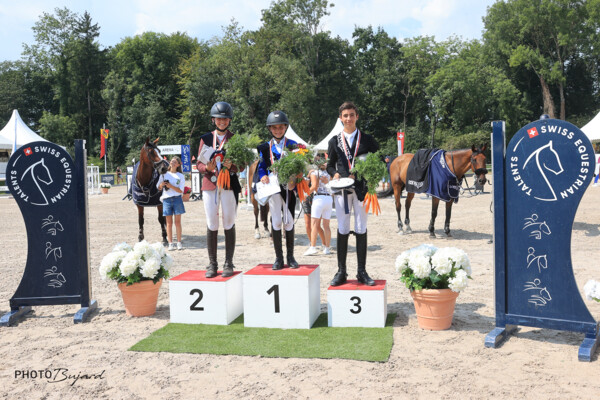podium children ch ch lyss 2025
