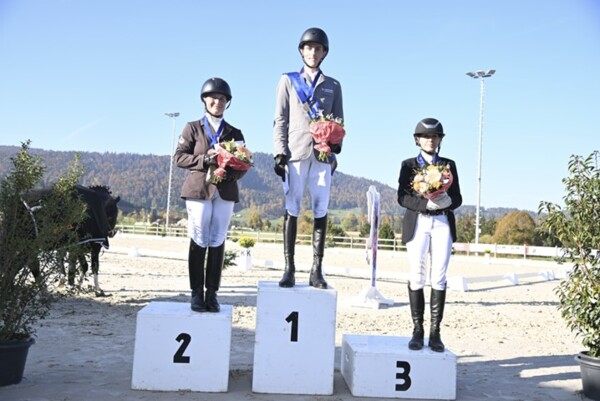Championnat romand de Dressage 2025 - Podium L