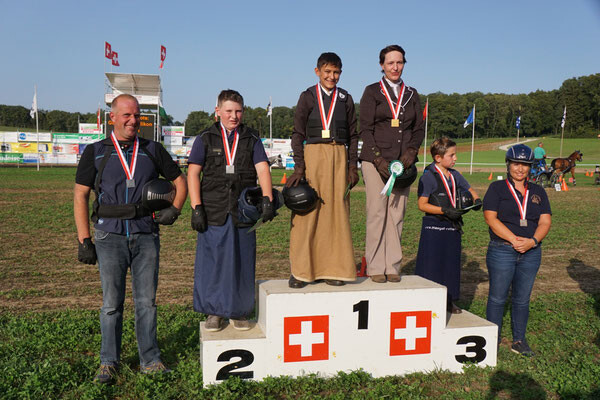 podium junior ch suisse att 2017