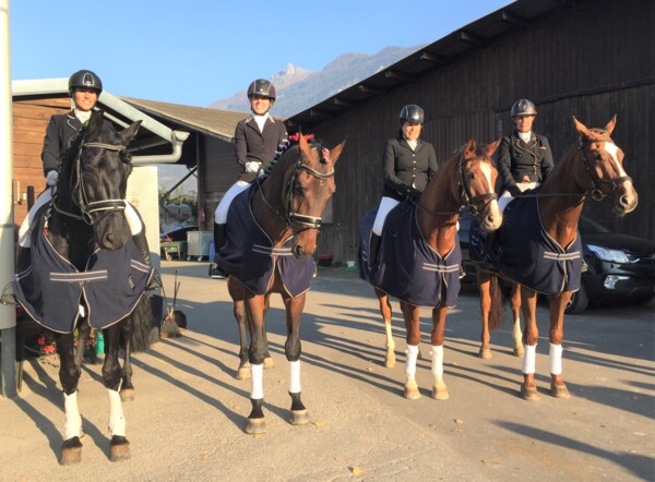 neuchatel gagnantes inter dressage 2018