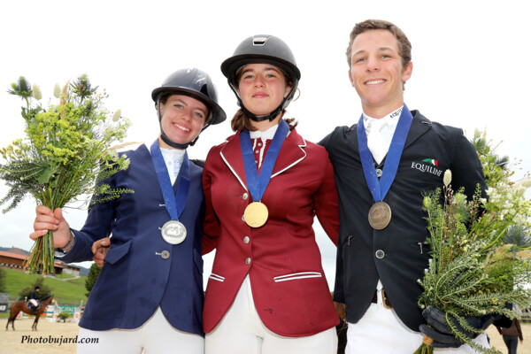 ch romands saut 2019 podium juniors N