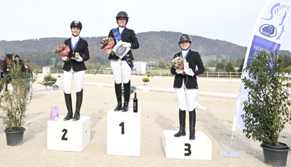 Championnat romand de Dressage 2025 - Podium M