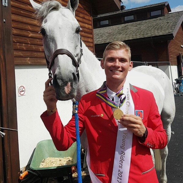 Bryan B champion Eur 2017
