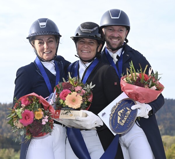 Championnat romande de Dressage 2025 - Podium S