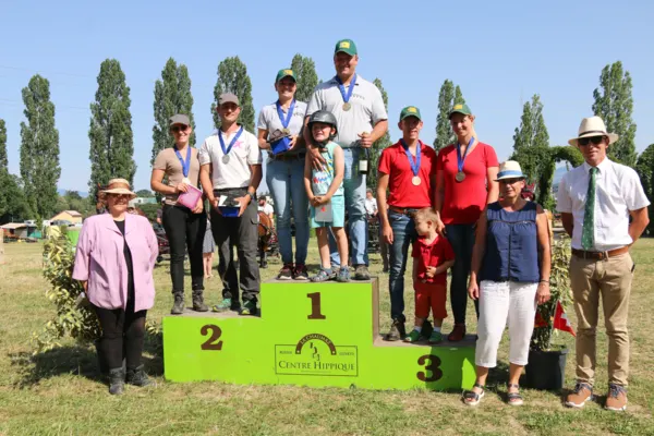 Or: Michaël Barbey Argent: Sébastien Bottelli, Bronze: Mario Gandolfo