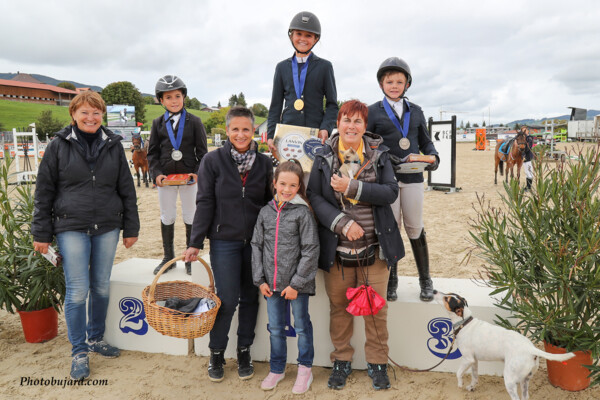 ch romands saut 2019 PodiumAB