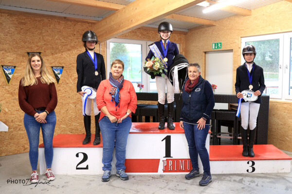 Championnat romand de Saut 2025 - Podium Poneys C