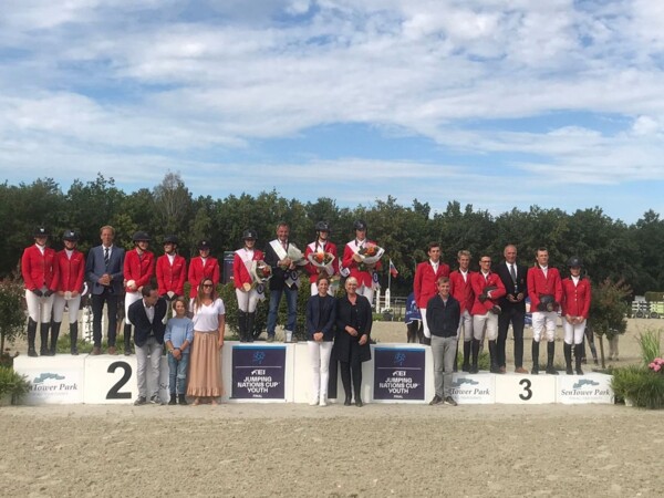 podium suisse Y Opglabbeek 2018