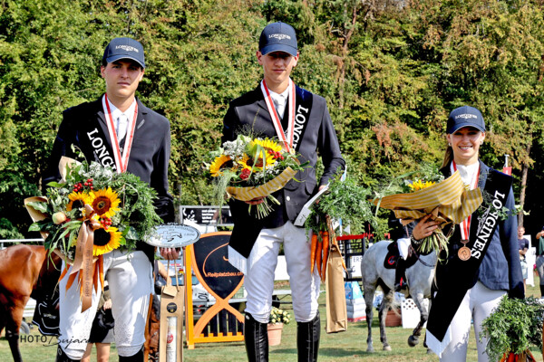 Championnat suisse de Saut - Podium Juniors