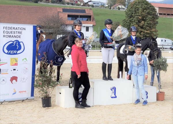 ch romand dressage 2020 podium R (3)