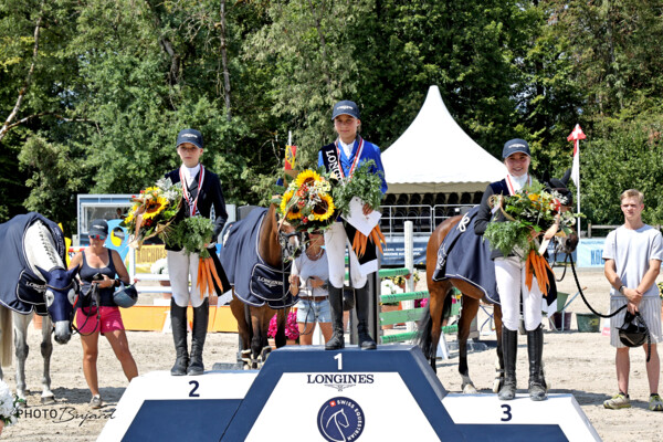 Championnat suisse de Saut - Podium Children