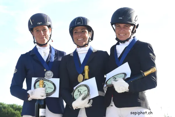 podium_M dresage 2018 la Chaumaz